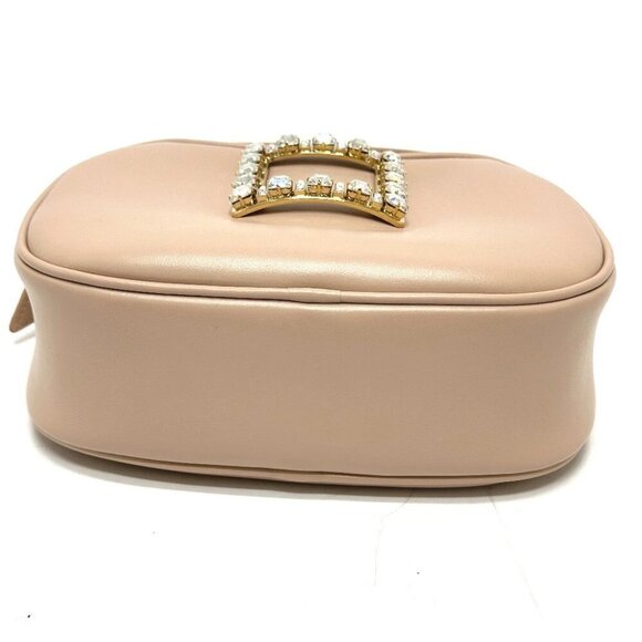 ROGER VIVIER Rhinestone 2WAY mini Hand Bag Unused - Picture 3 of 13